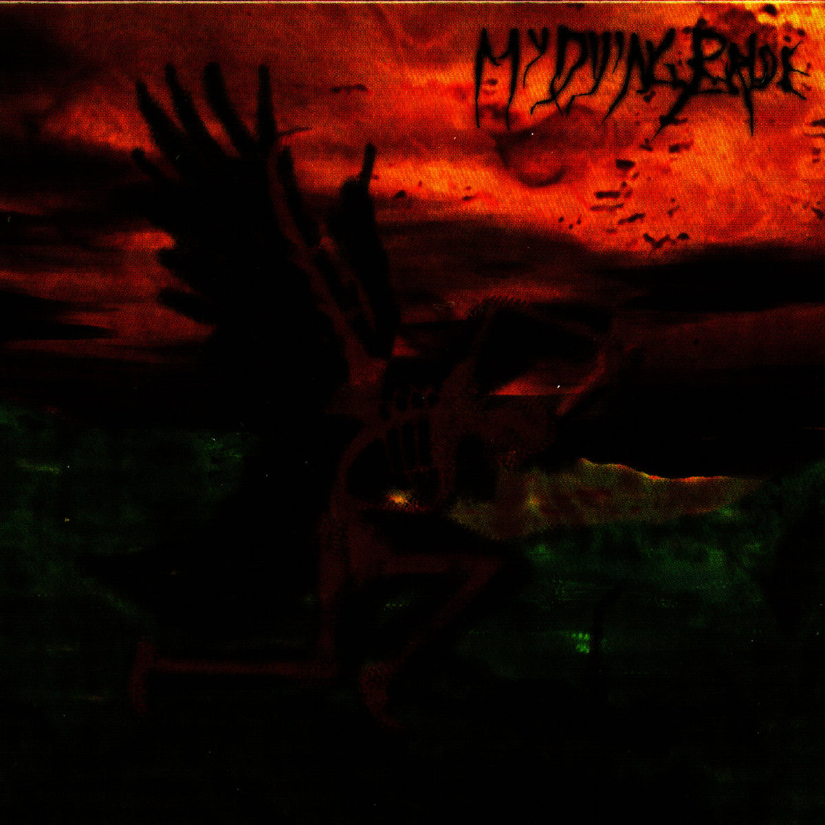 My Dying Bride – The Dreadful Hours (Clear Vinyl) (Phd Exclusive) vinyl record cover