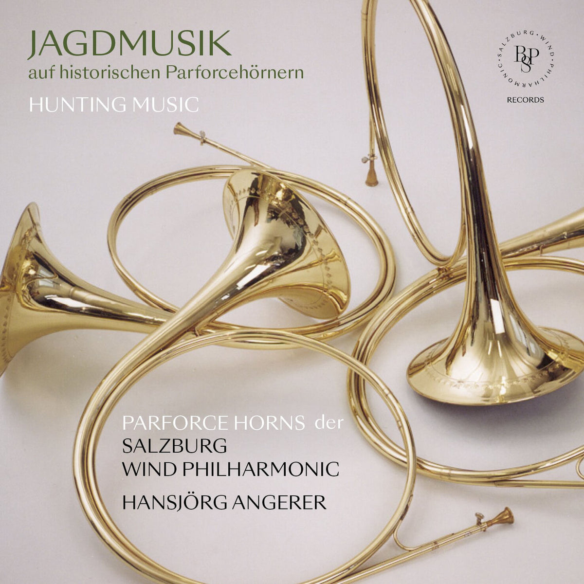 Hansjörg Angerer – Hunting Music vinyl cover