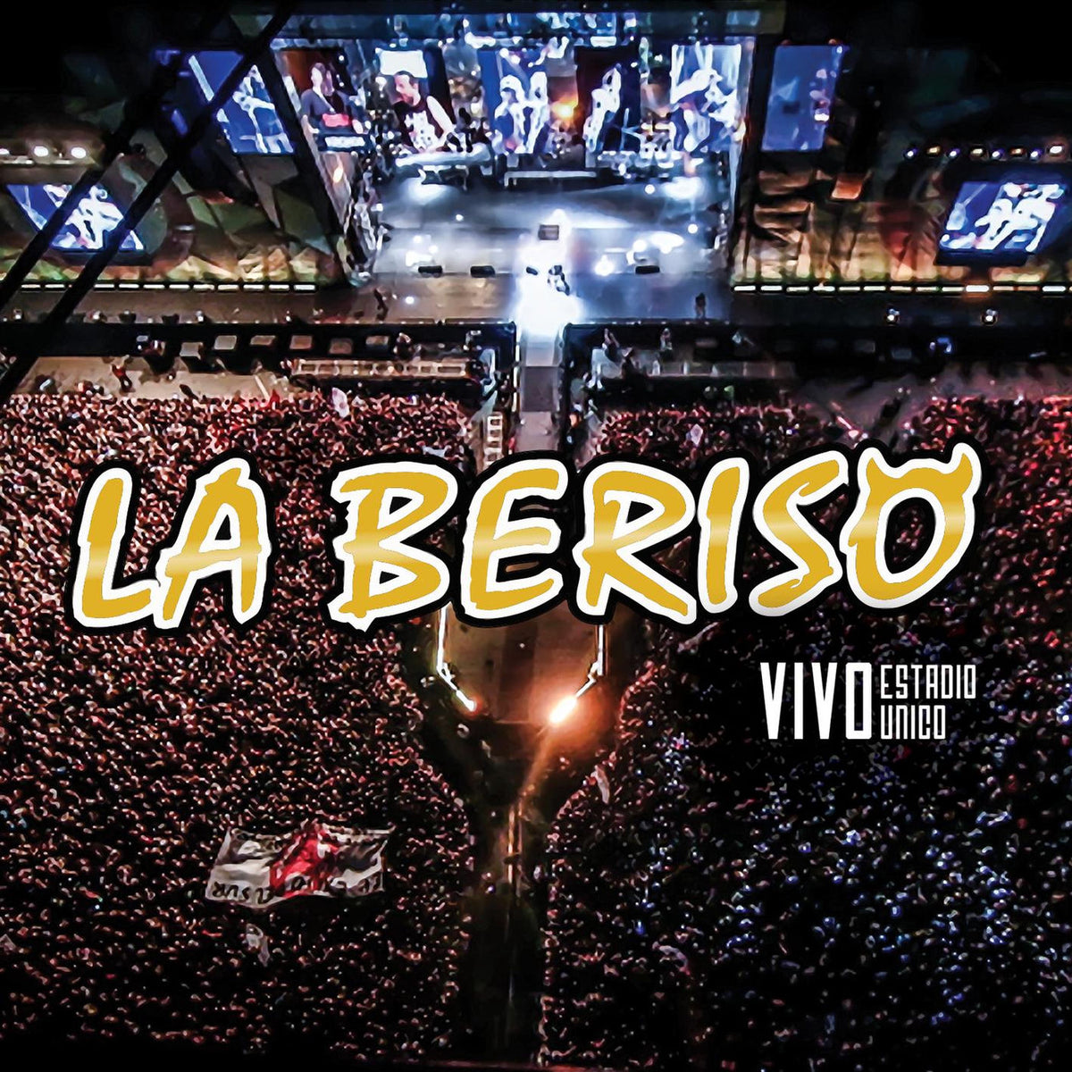 La Beriso – En Vivo En El Estadio Unico De La Plata vinyl record cover