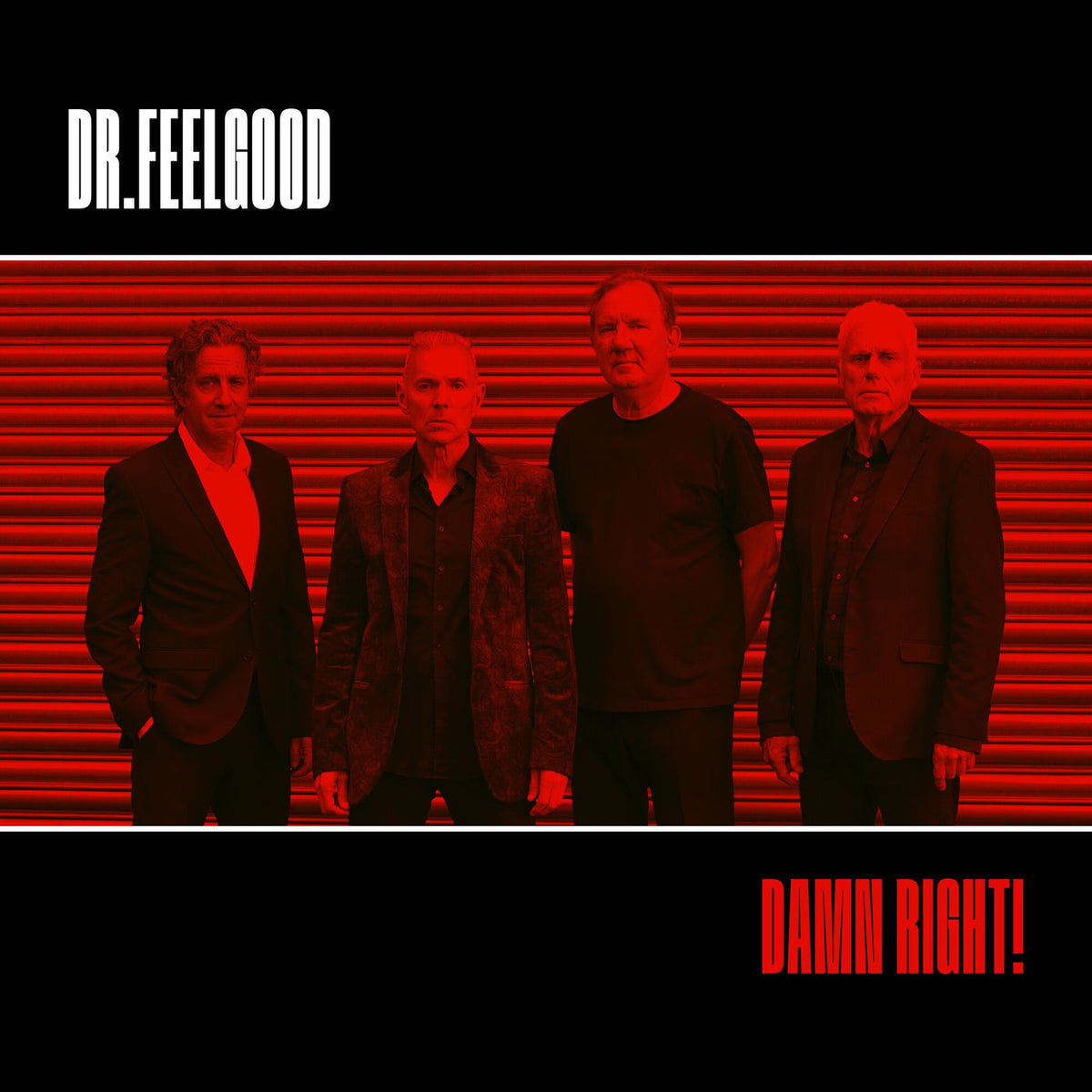 Dr. Feelgood – Damn Right! vinyl record cover