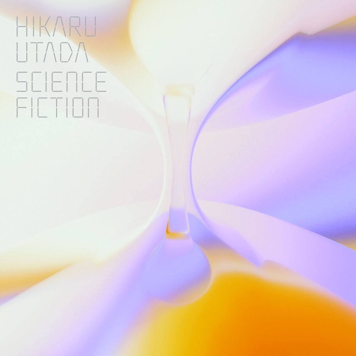 Hikaru Utada – Science Fiction vinyl record cover
