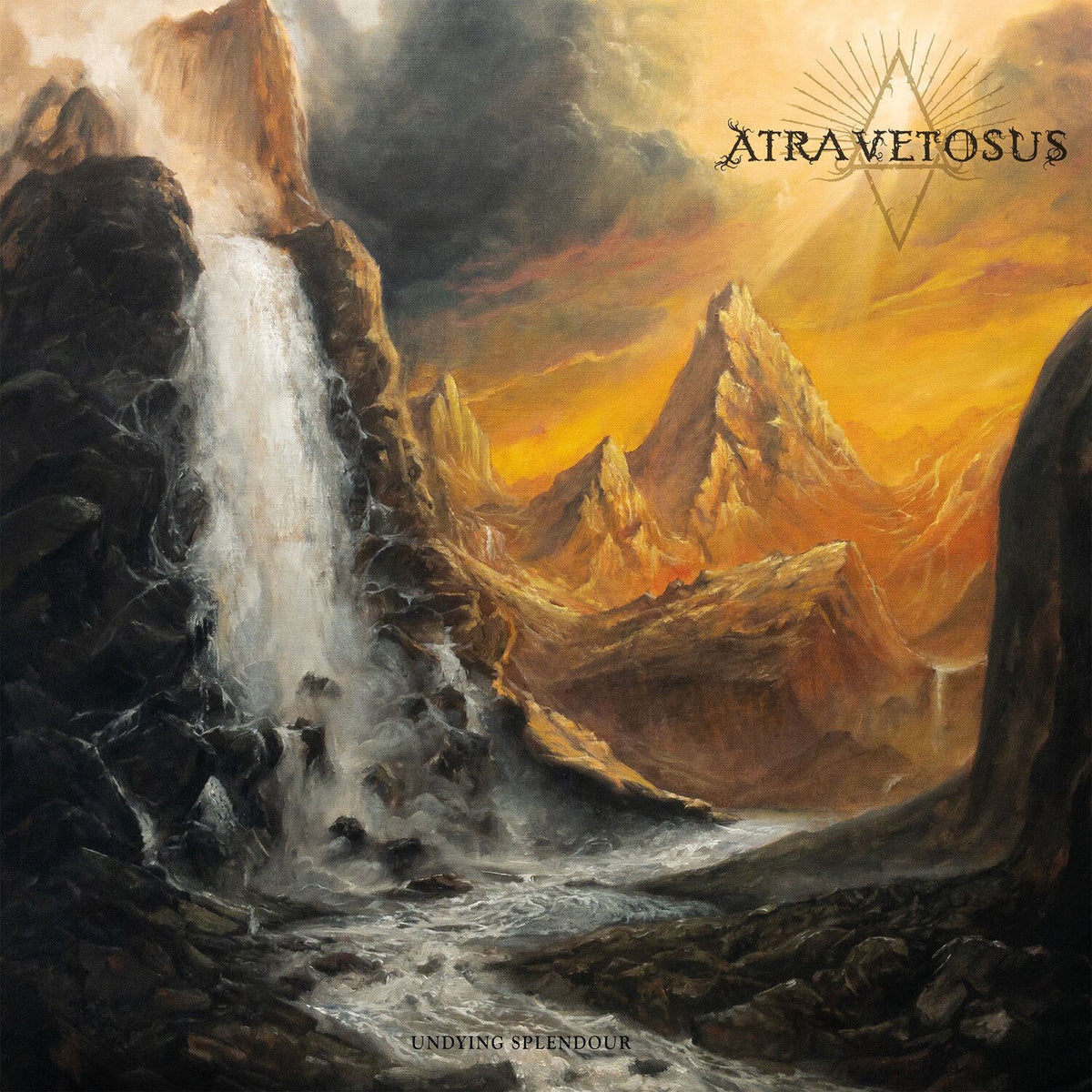 Atra Vetosus – Undying Splendour vinyl record cover