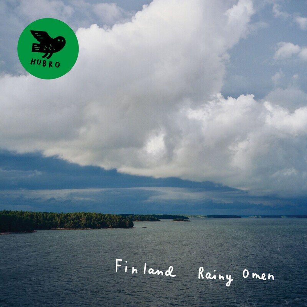 Finland – Rainy Omen vinyl record cover