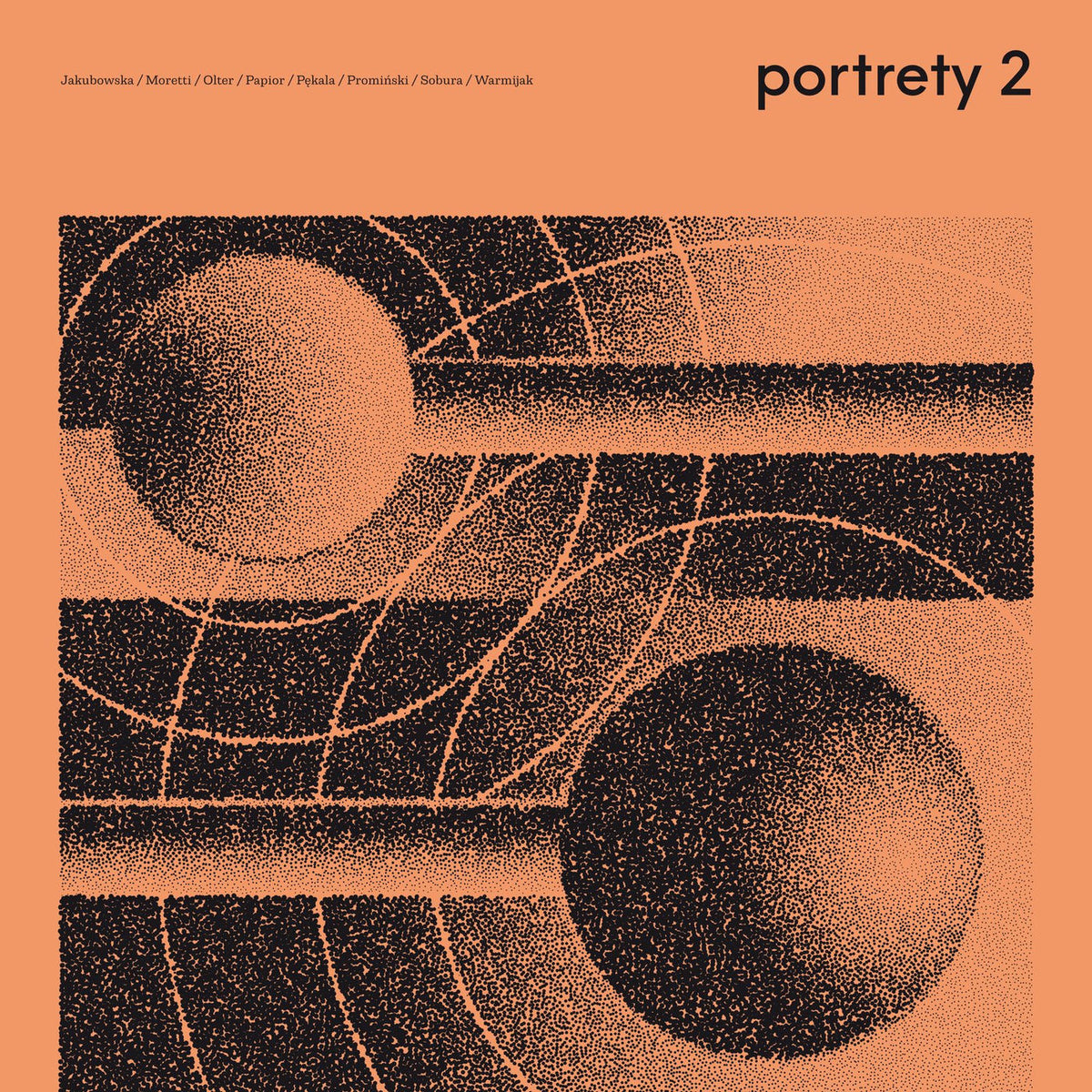Various Artists – Portrety 2 vinyl record cover