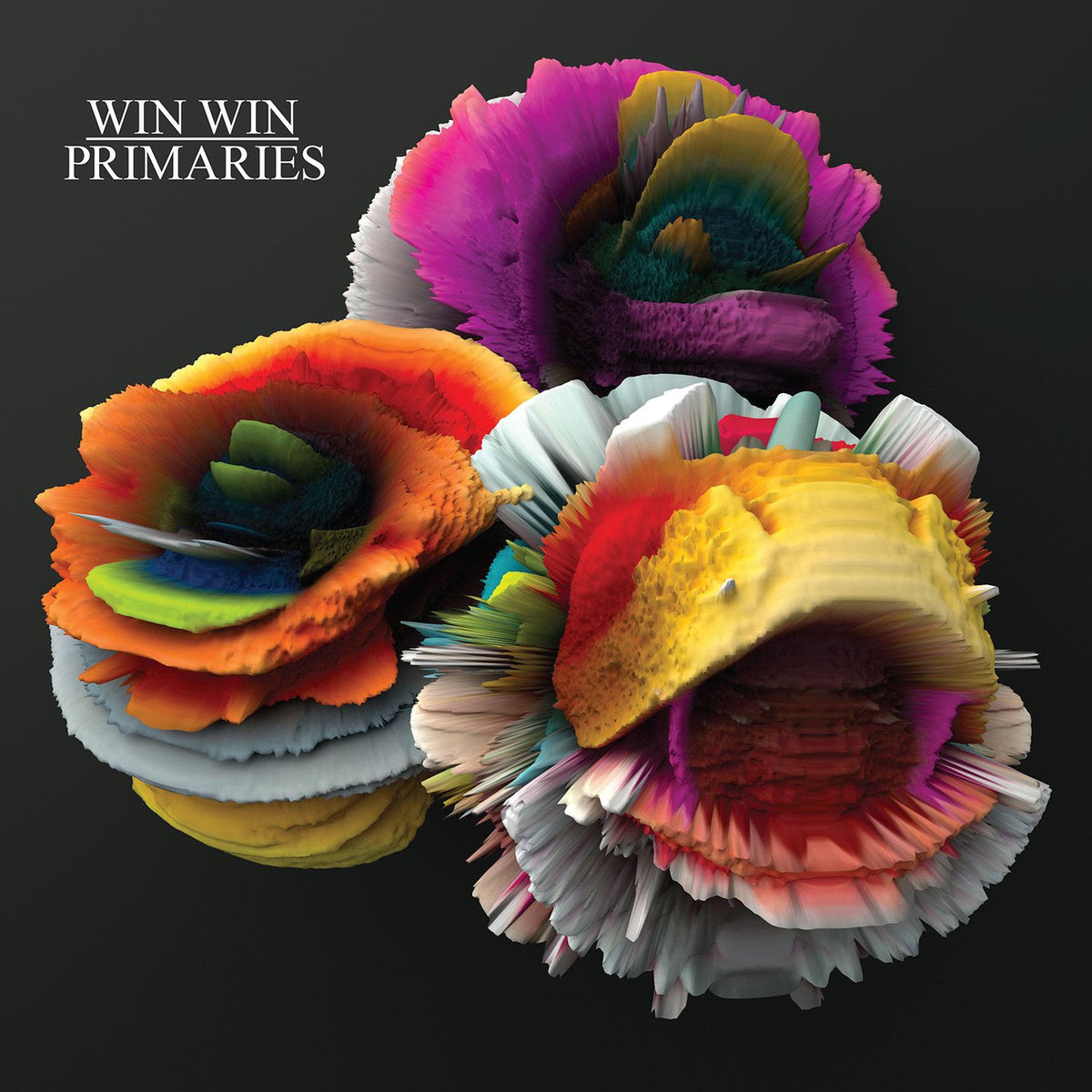 Win Win – Primaries vinyl record cover