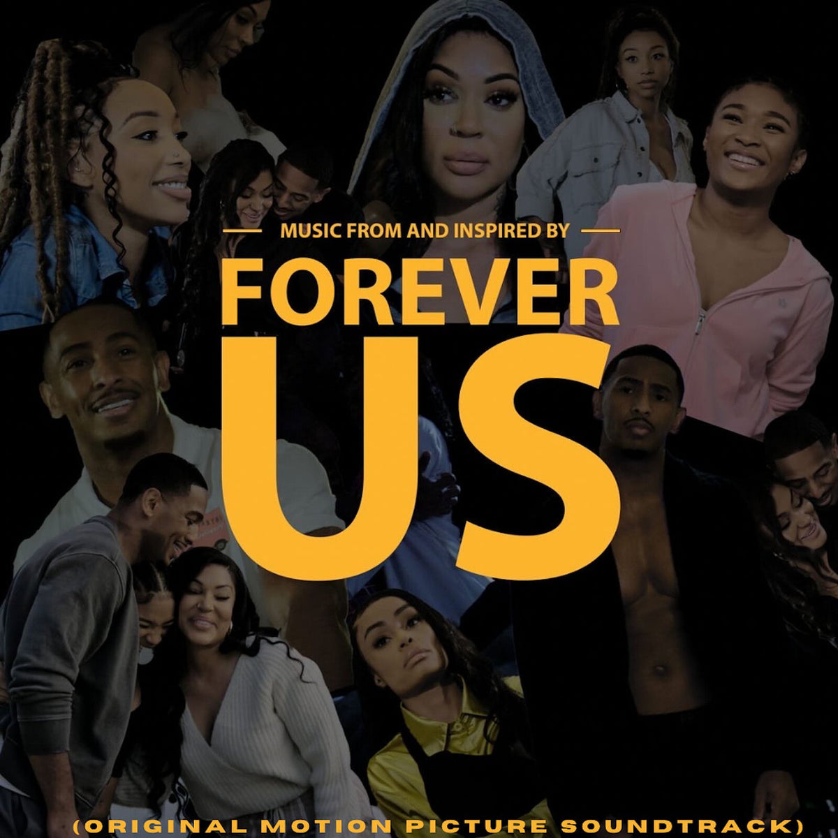 Various Artists – Forever 80s vinyl record cover