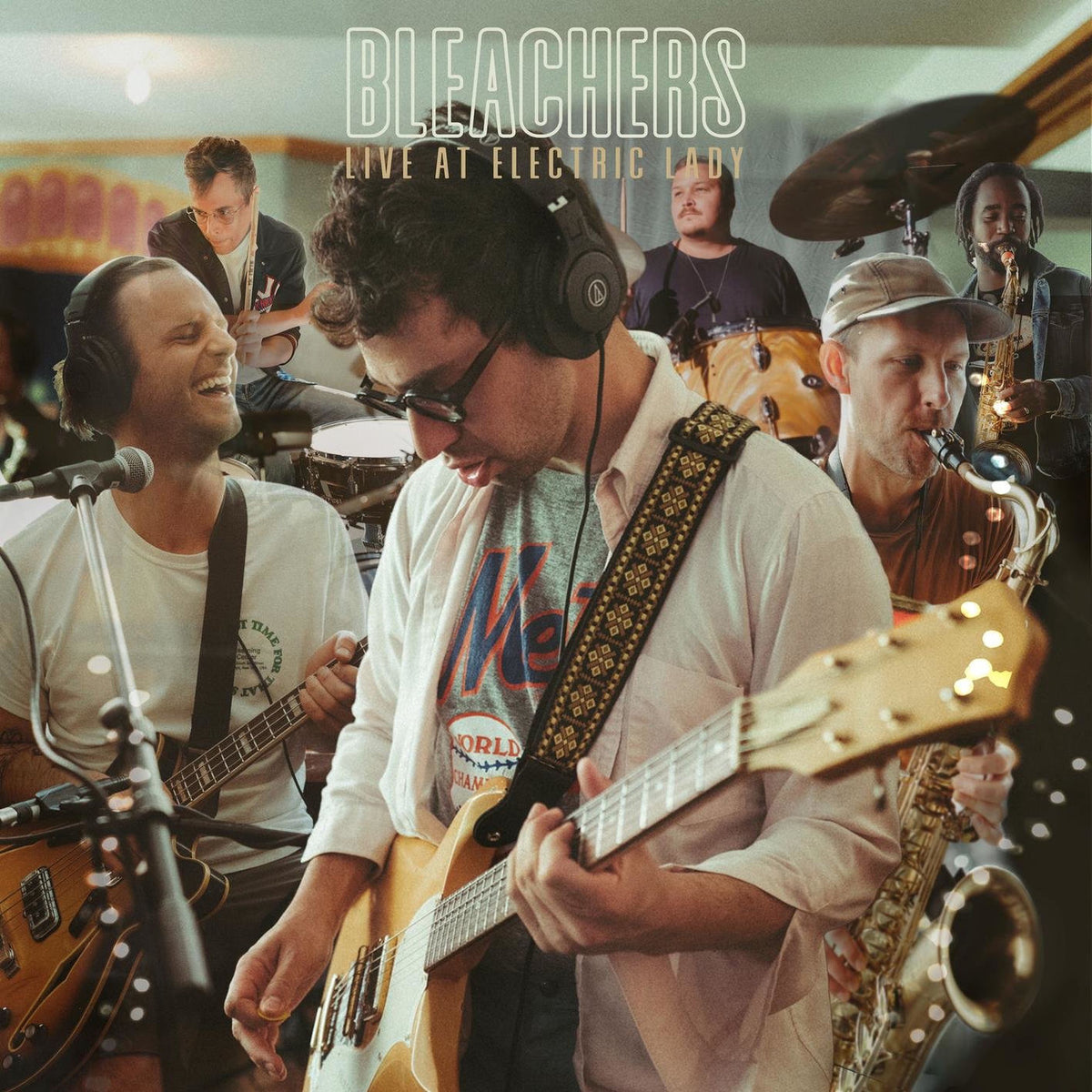 Bleachers – Live At Electric Lady (Fruit Punch Vinyl) vinyl record cover