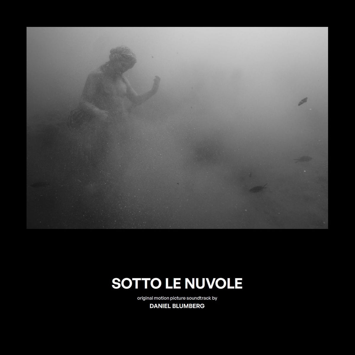 Daniel Blumberg – Sotto le Nuvole (Pompei: Below The Clouds) (Original Motion Picture Soundtrack) vinyl cover