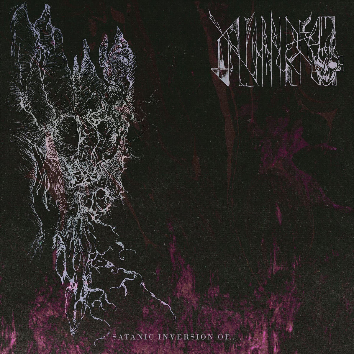 Avmakt – Satanic Inversion Of... vinyl record cover