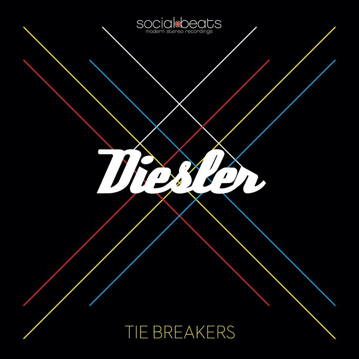 Diesler – Tiebreakers vinyl record cover