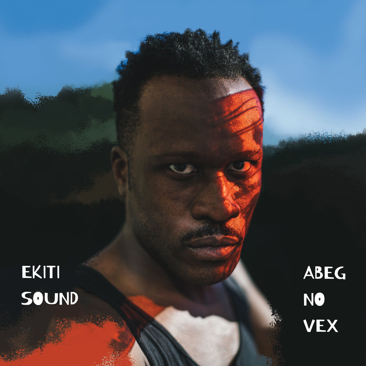 Ekiti Sound – Abeg No Vex vinyl record cover