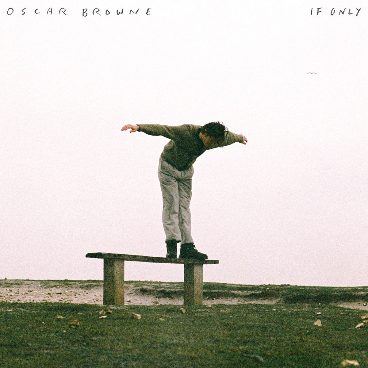 Oscar Browne – If Only vinyl cover