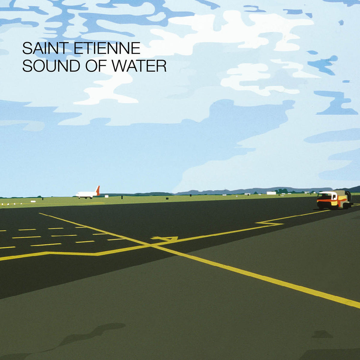 Saint Etienne – Sound of Water vinyl record cover