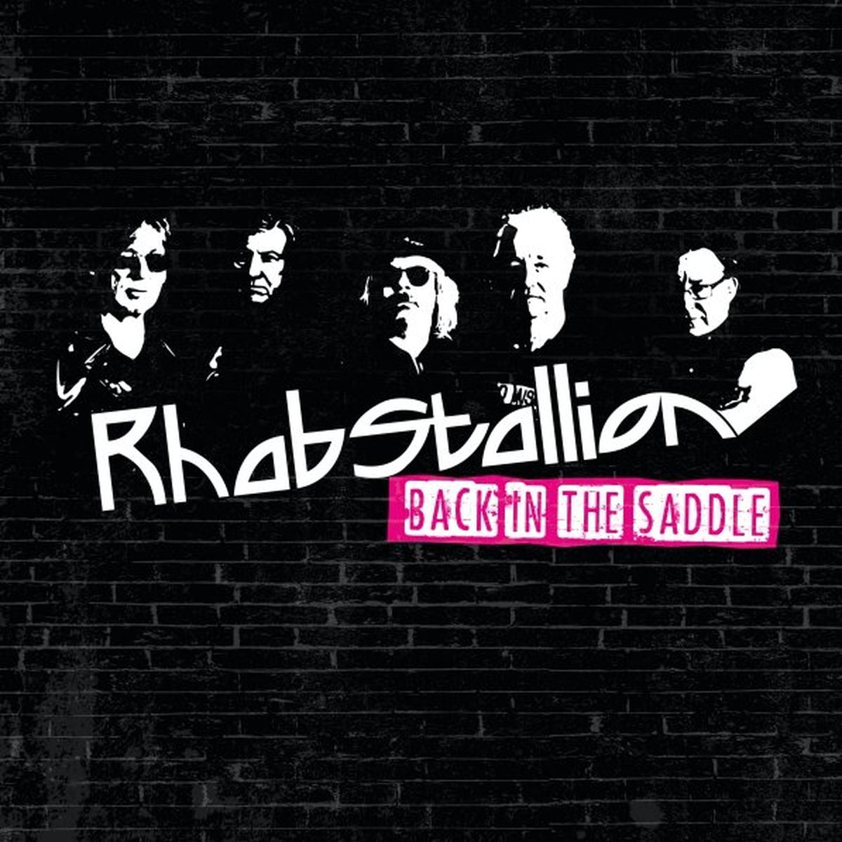 Rhabstallion – Back In The Saddle (2LP) vinyl record cover