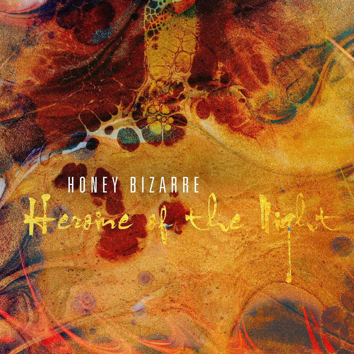 Honey Bizarre – Heroine of the Night vinyl record cover