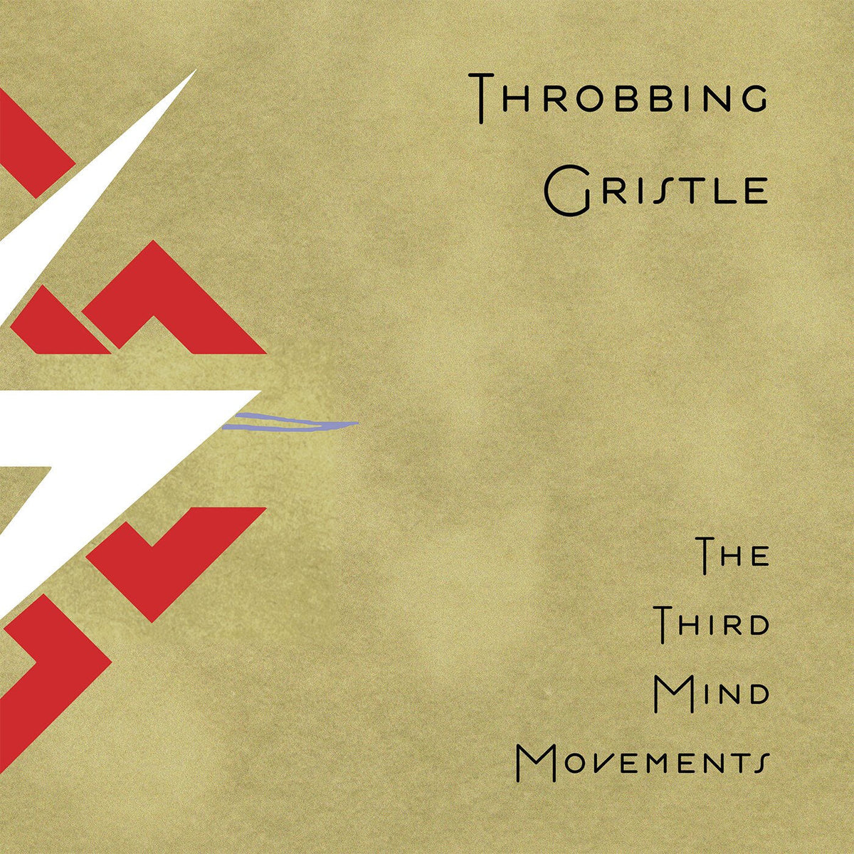 Throbbing Gristle – The Third Mind Movements vinyl record cover