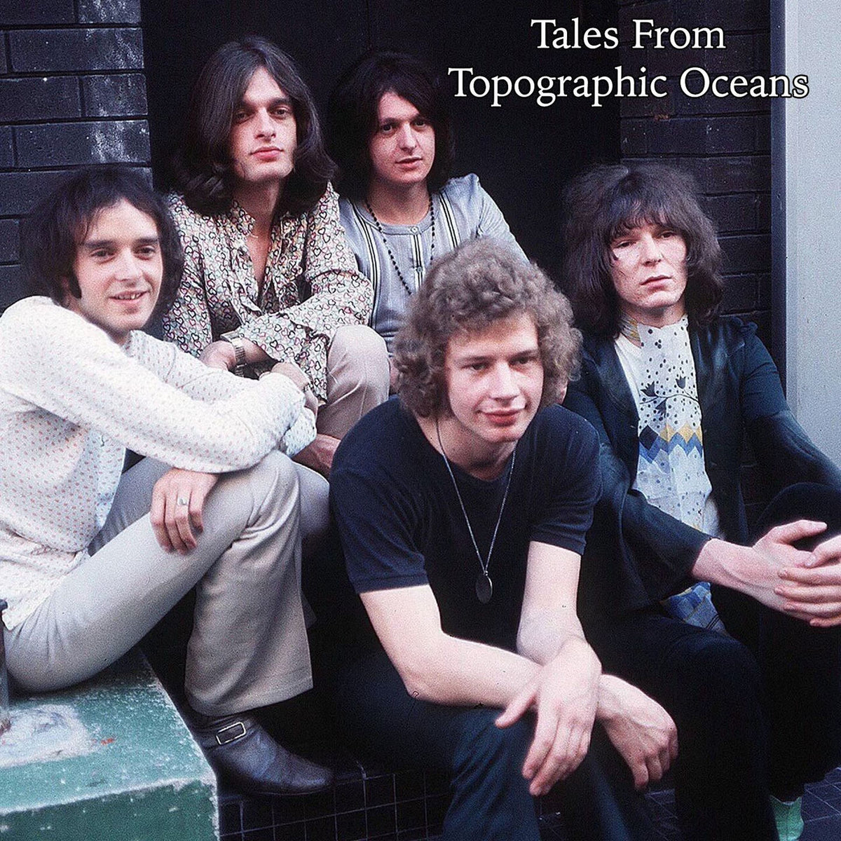 Yes – Tales from Topographic Oceans vinyl cover