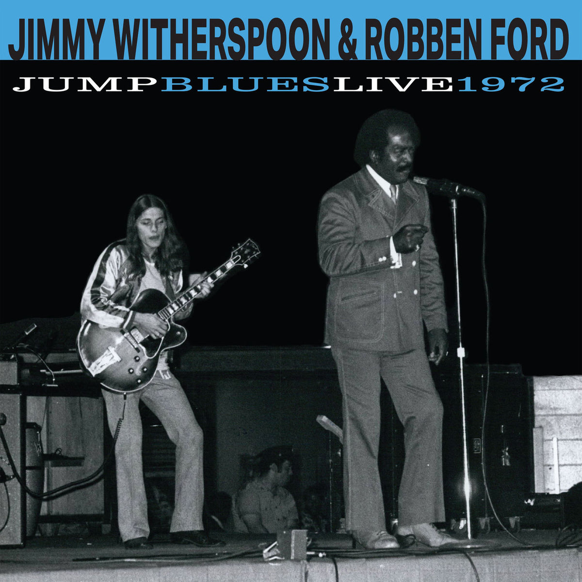 Jimmy Witherspoon – Jump Blues Live 1972 vinyl cover