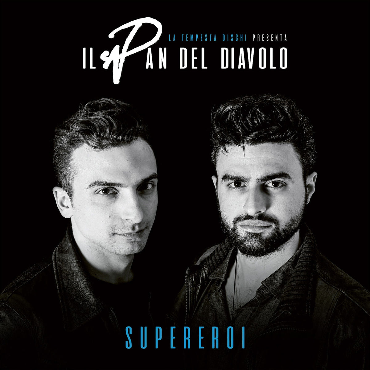 Pan Del Diavolo – Supereroi vinyl record cover