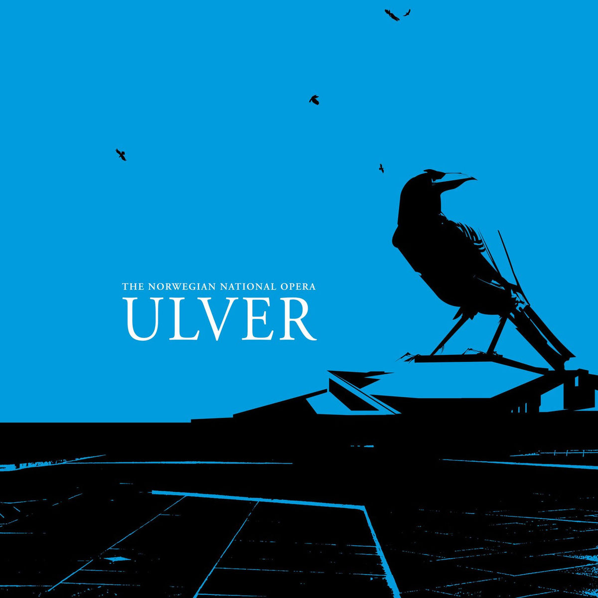 Ulver – The Norwegian National Opera vinyl record cover