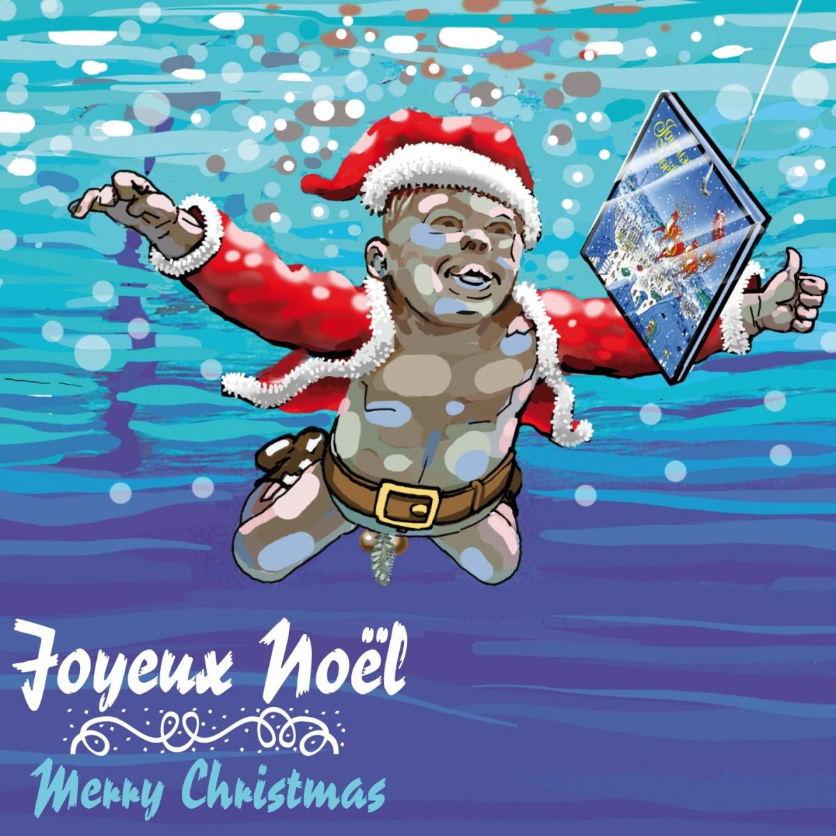 Various Artists – Joyeux Noel vinyl record cover