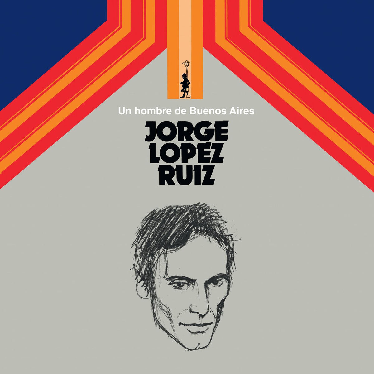 Jorge Lopez Ruiz – Un hombre de Buenos Aires vinyl cover