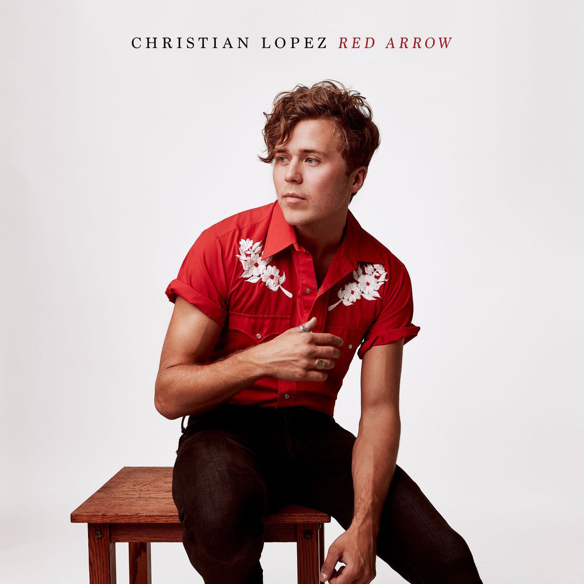 Christian Lopez – Red Arrow vinyl record cover