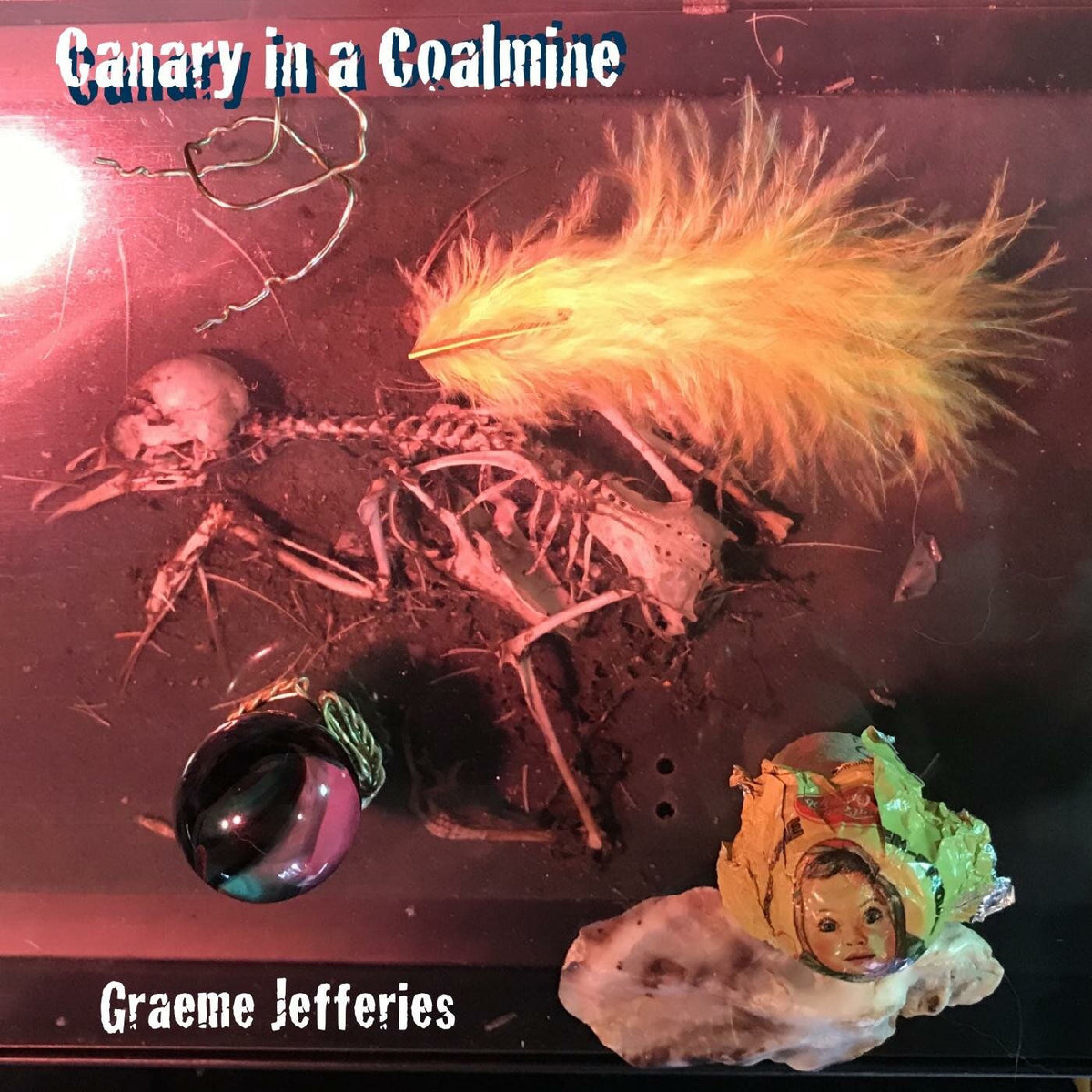 Graeme Jefferies – Canary in a Coalmine vinyl cover
