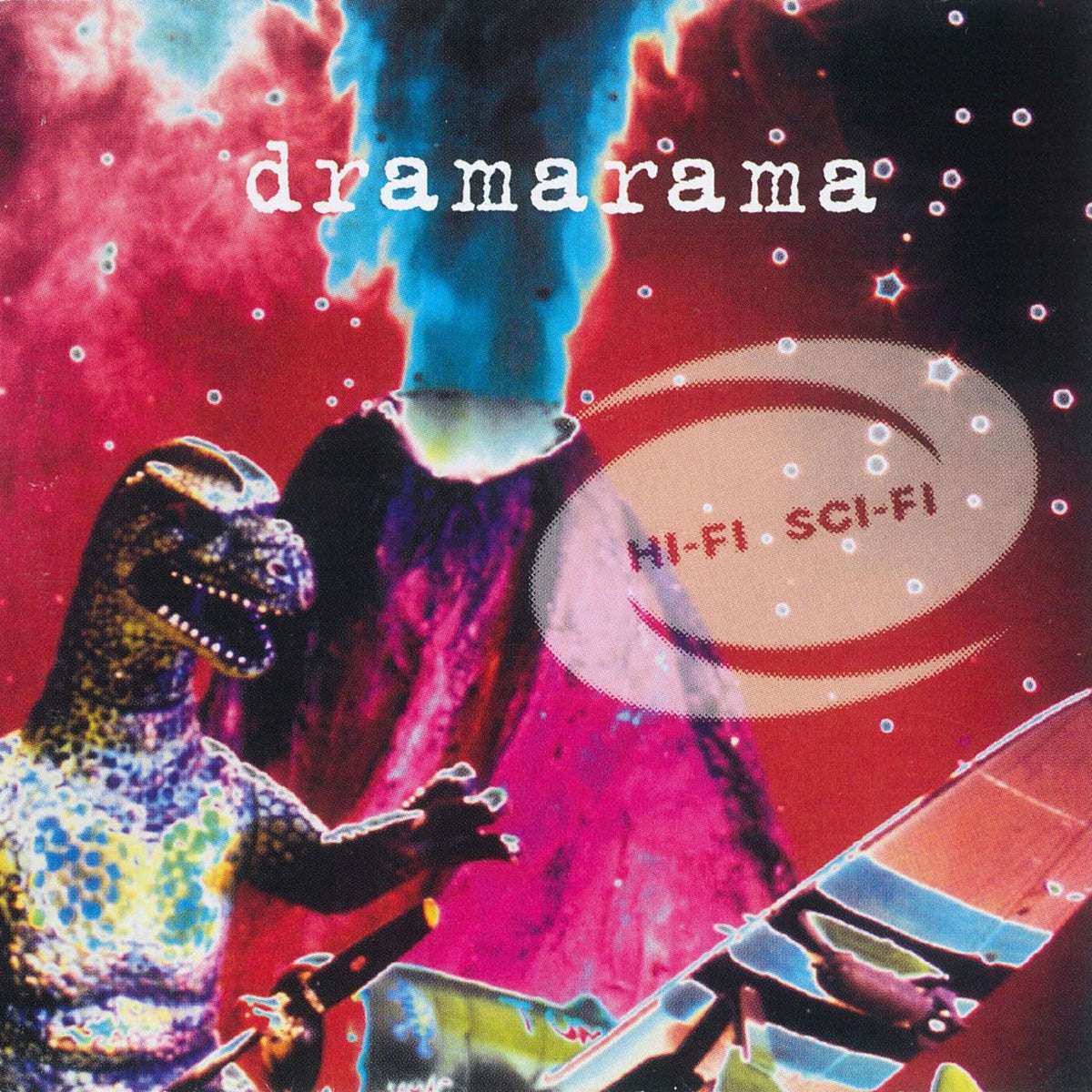 Dramarama – Hi-Fi Sci-Fi vinyl record cover