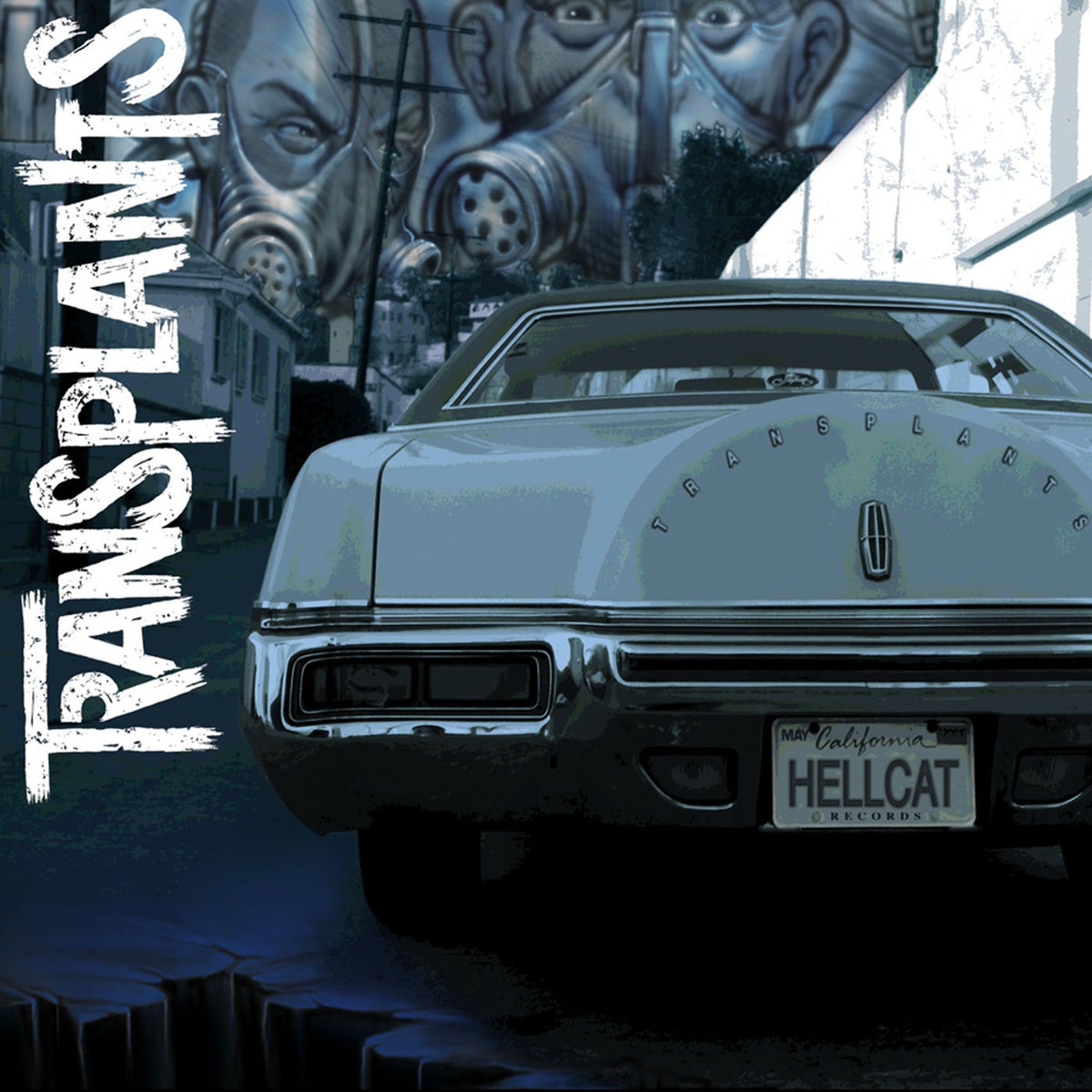 Transplants – Transplants vinyl record cover