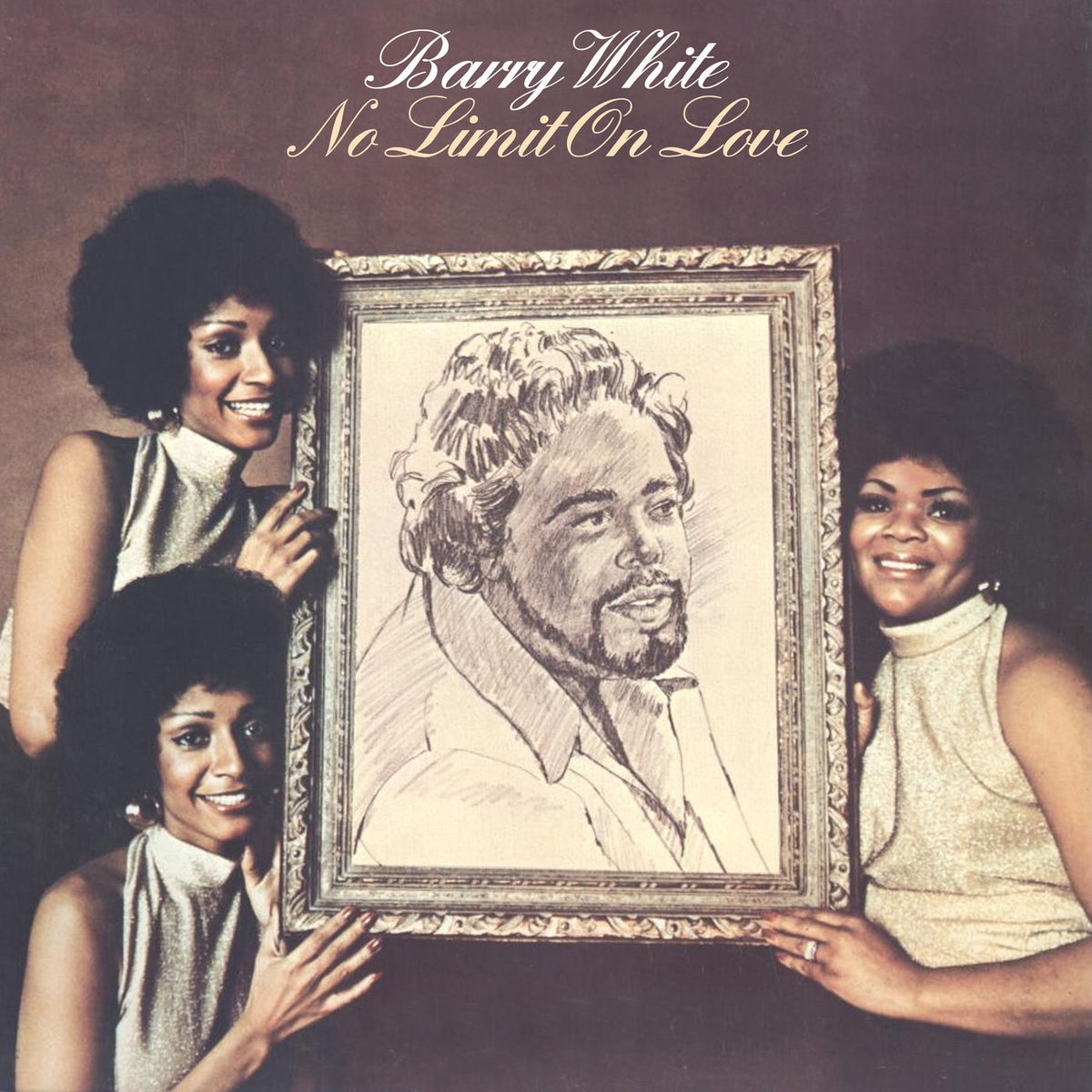 Barry White – No Limit On Love vinyl record cover
