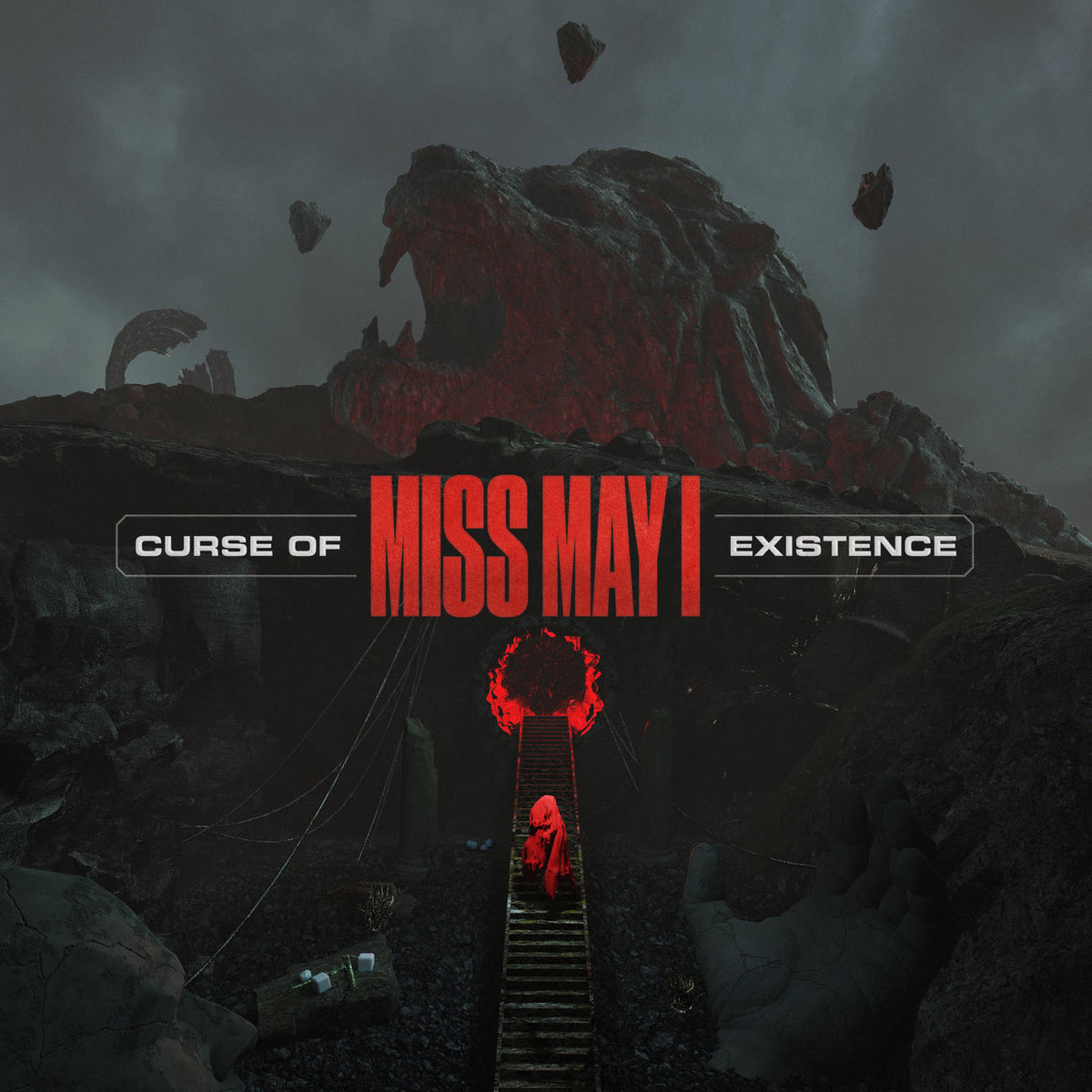 Miss May I – Curse of Existence vinyl record cover