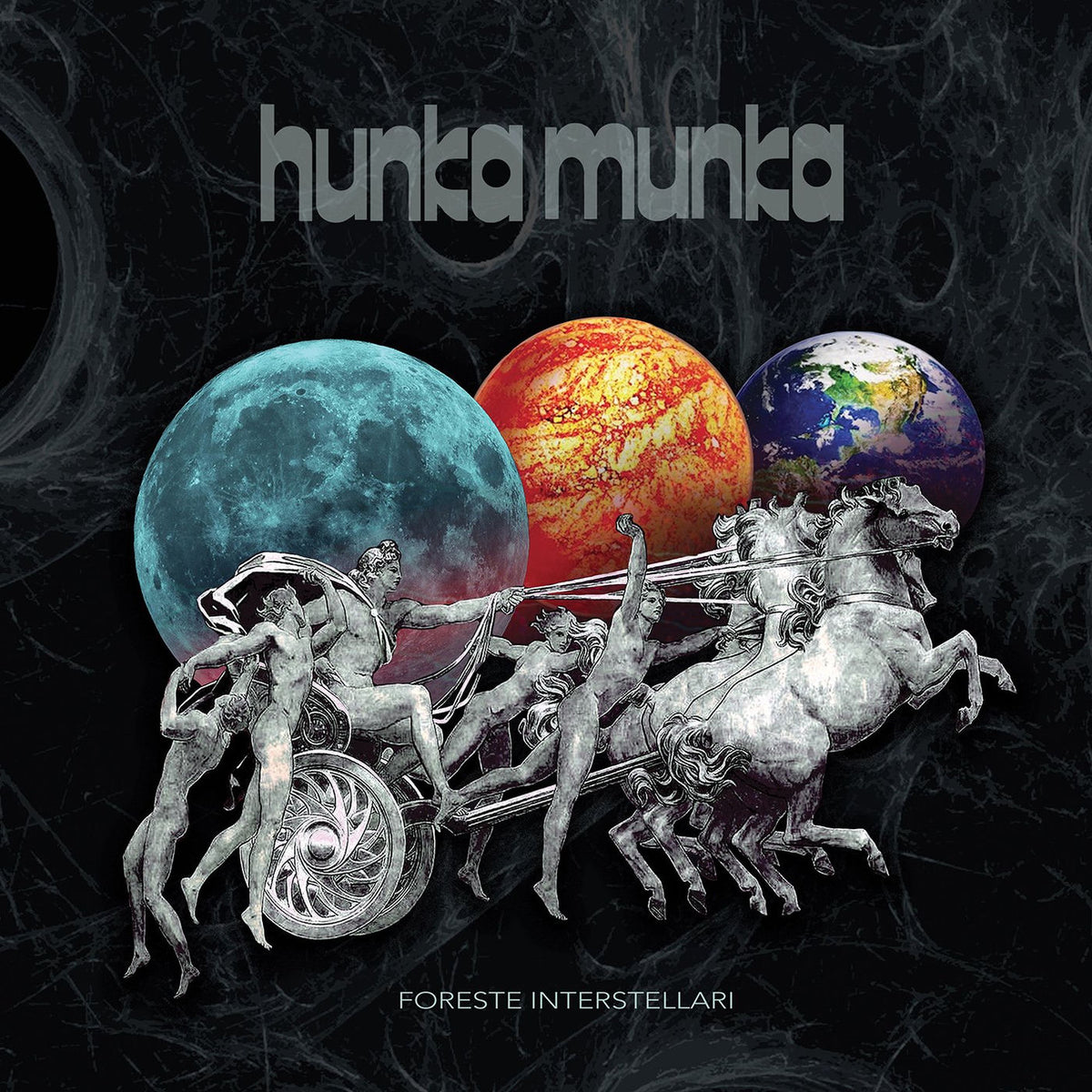 Hunka Munka – Foreste Interstellari vinyl record cover
