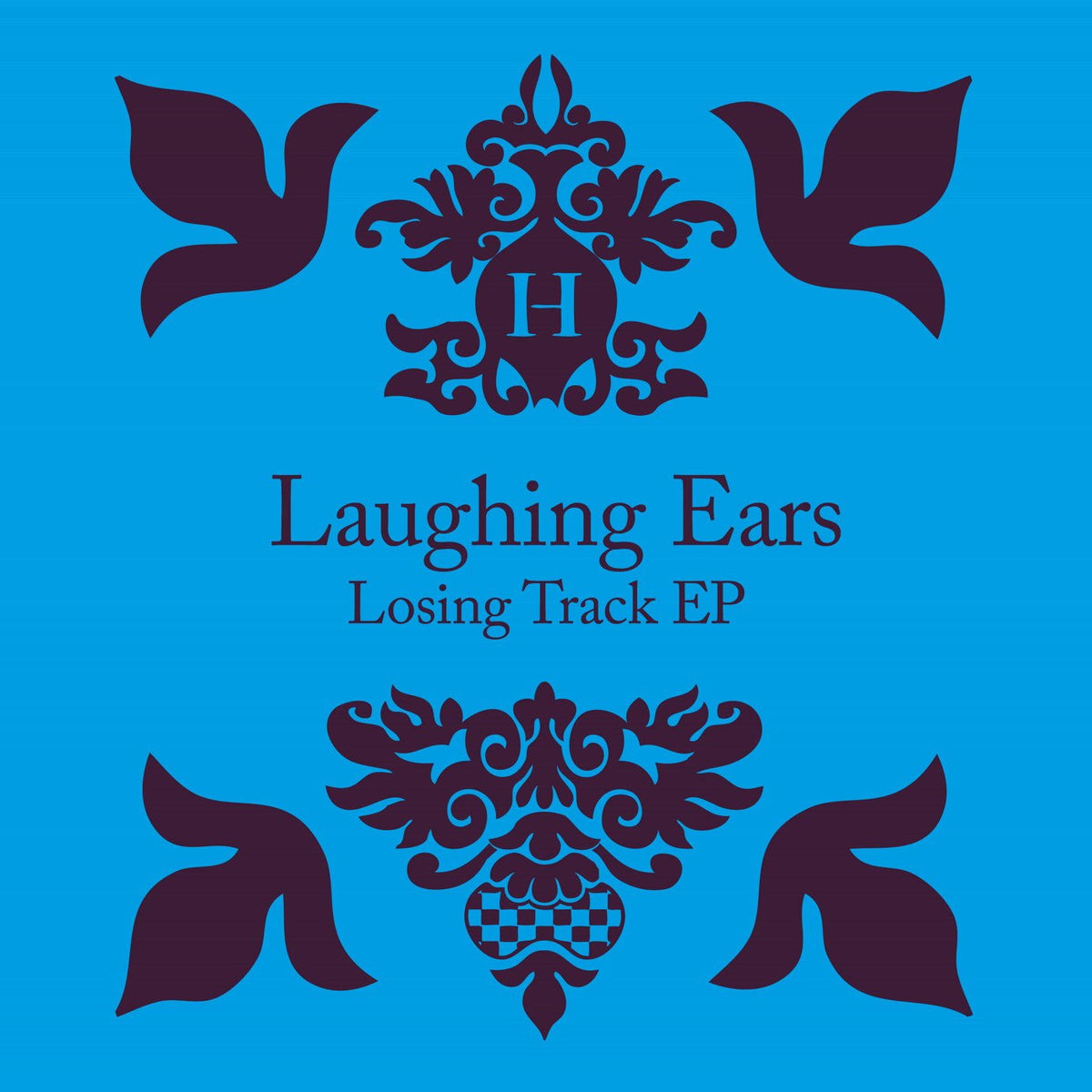Laughing Ears – Losing Track EP vinyl record cover