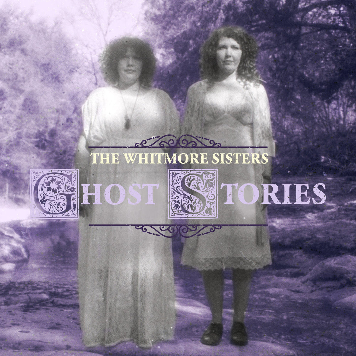 The Whitmore Sisters – Ghost Stories vinyl record cover