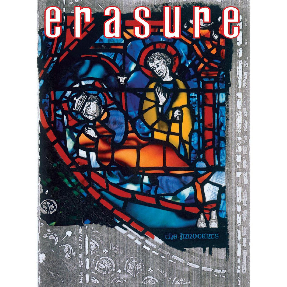 Erasure – Innocents (UK) vinyl record cover