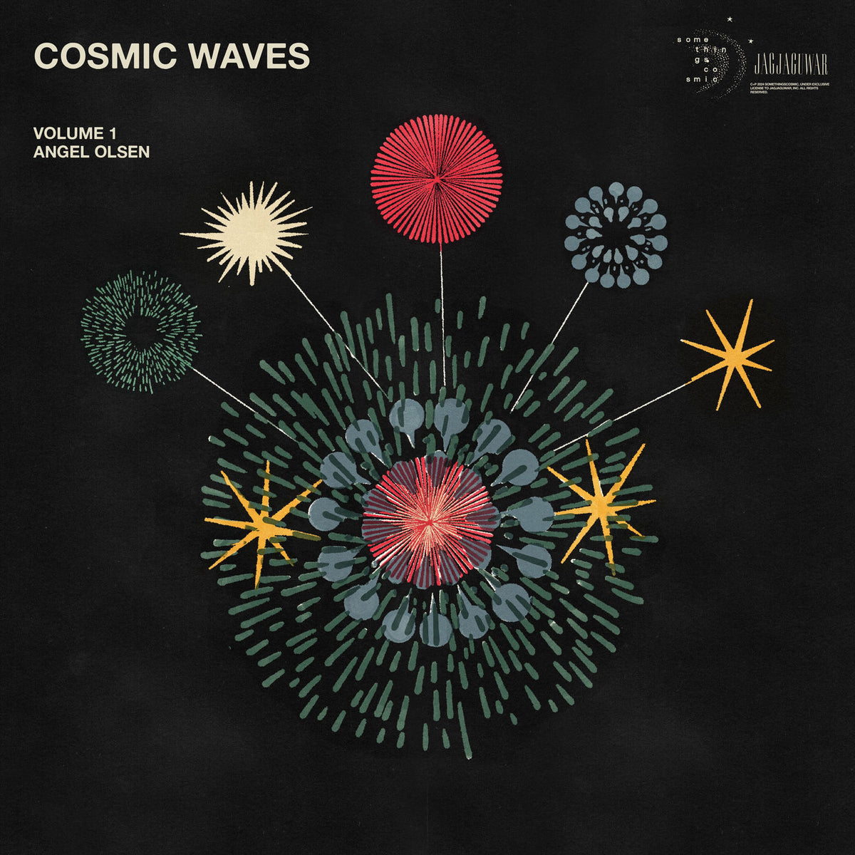 Angel Olsen – Cosmic Waves vinyl record cover