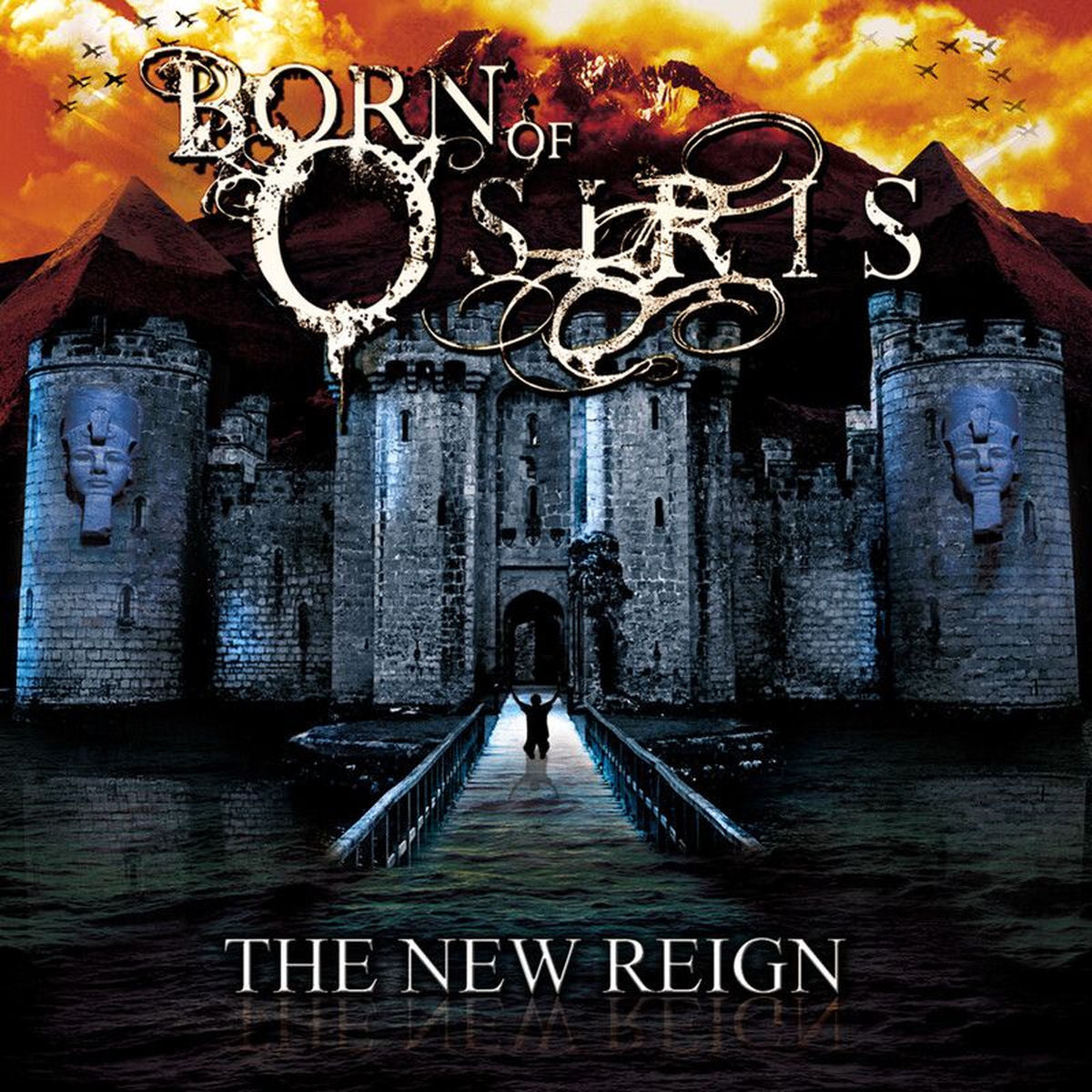Born Of Osiris – New Reign vinyl record cover