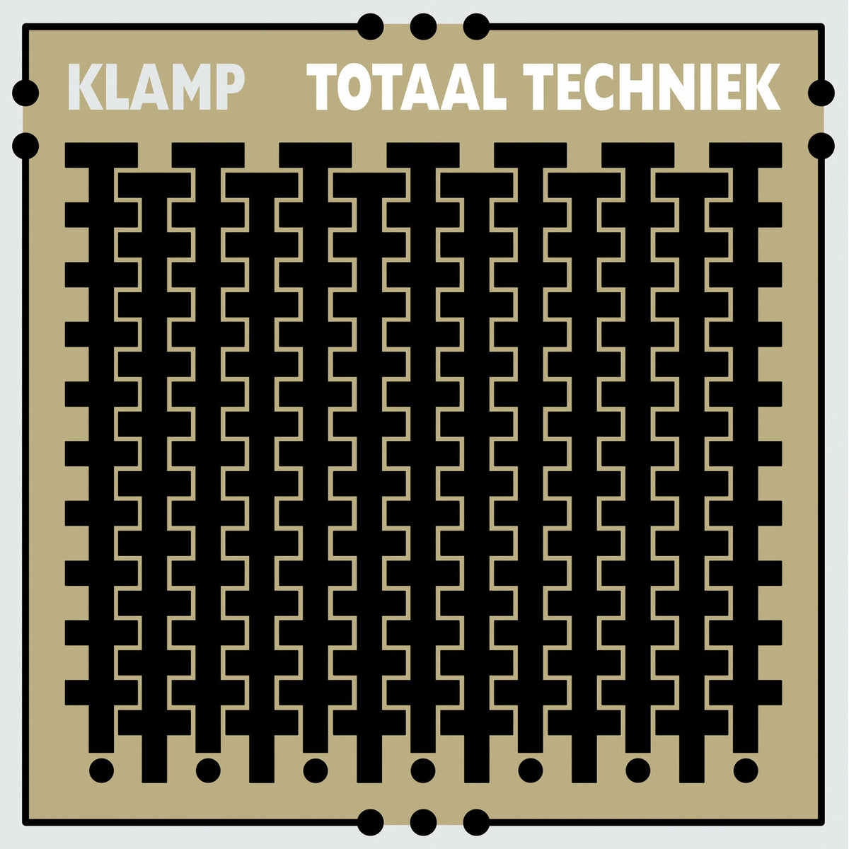 KLAMP – TOTAAL TECHNIEK vinyl cover