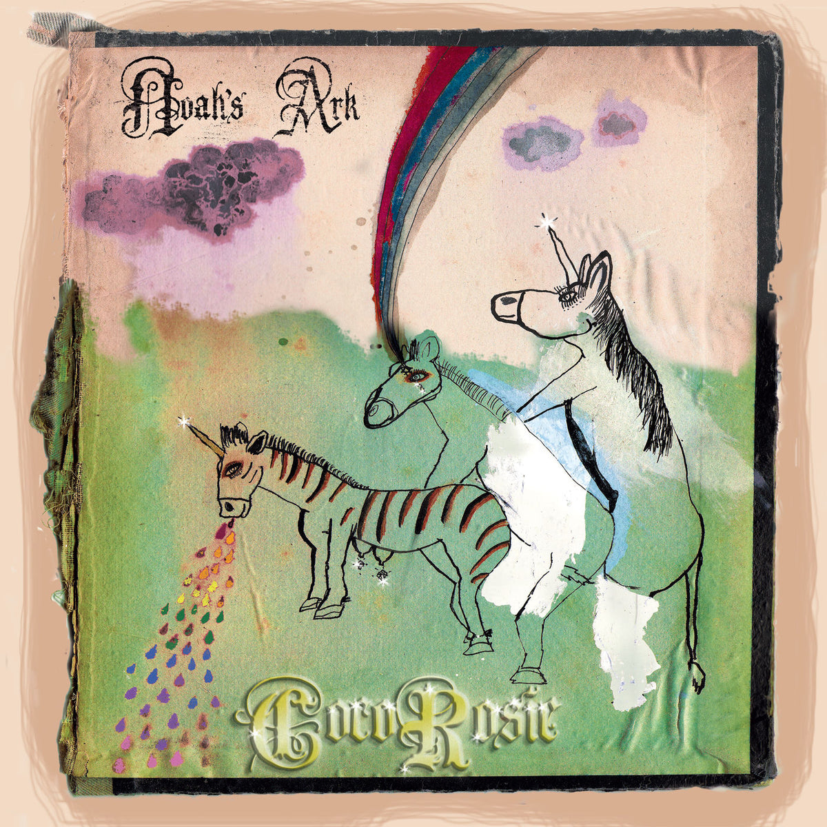 CocoRosie – Noah's Ark vinyl cover
