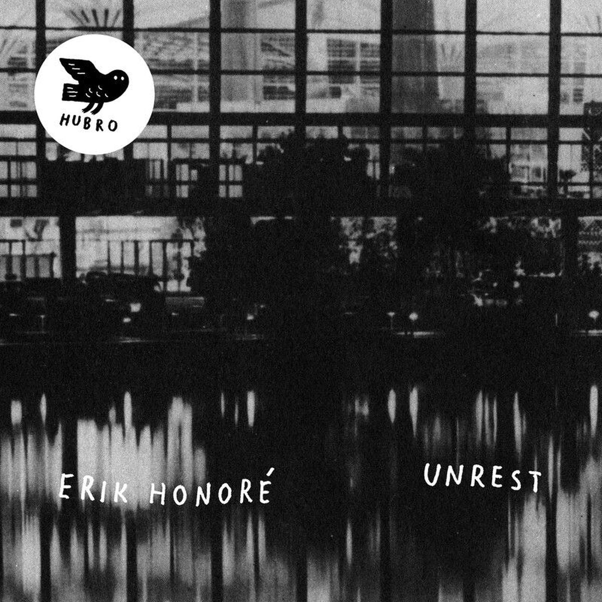 Erik Honoré – Unrest vinyl cover