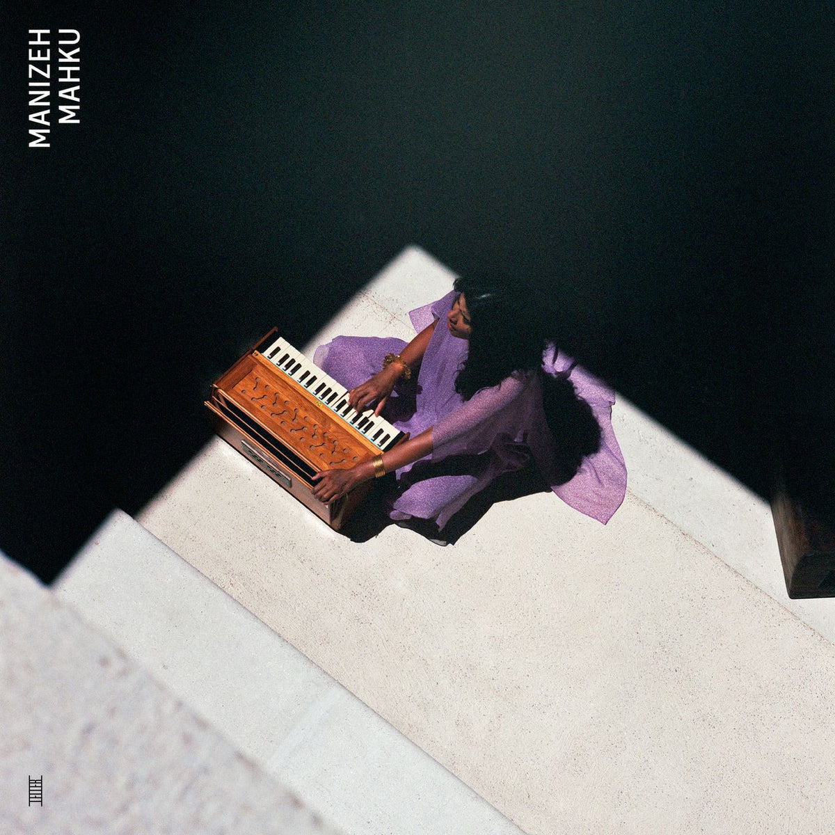 Manizeh – Mahku vinyl record cover
