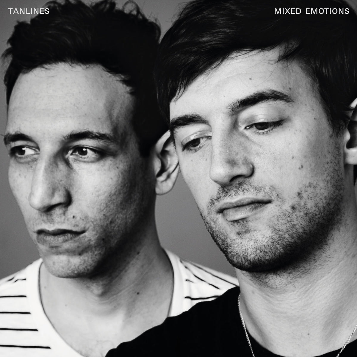 Tanlines – Mixed Emotions vinyl record cover