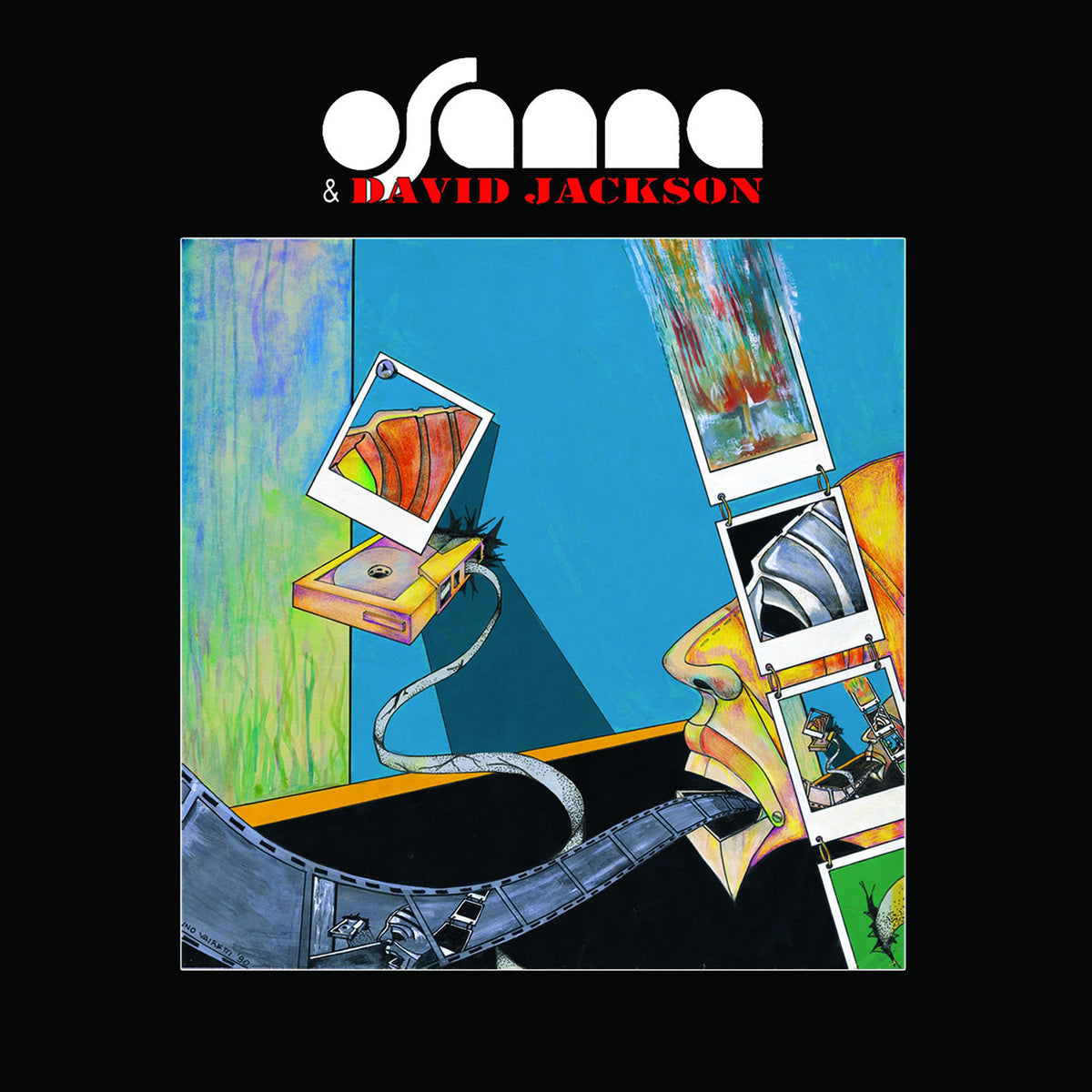 Osanna – Prog Family vinyl record cover