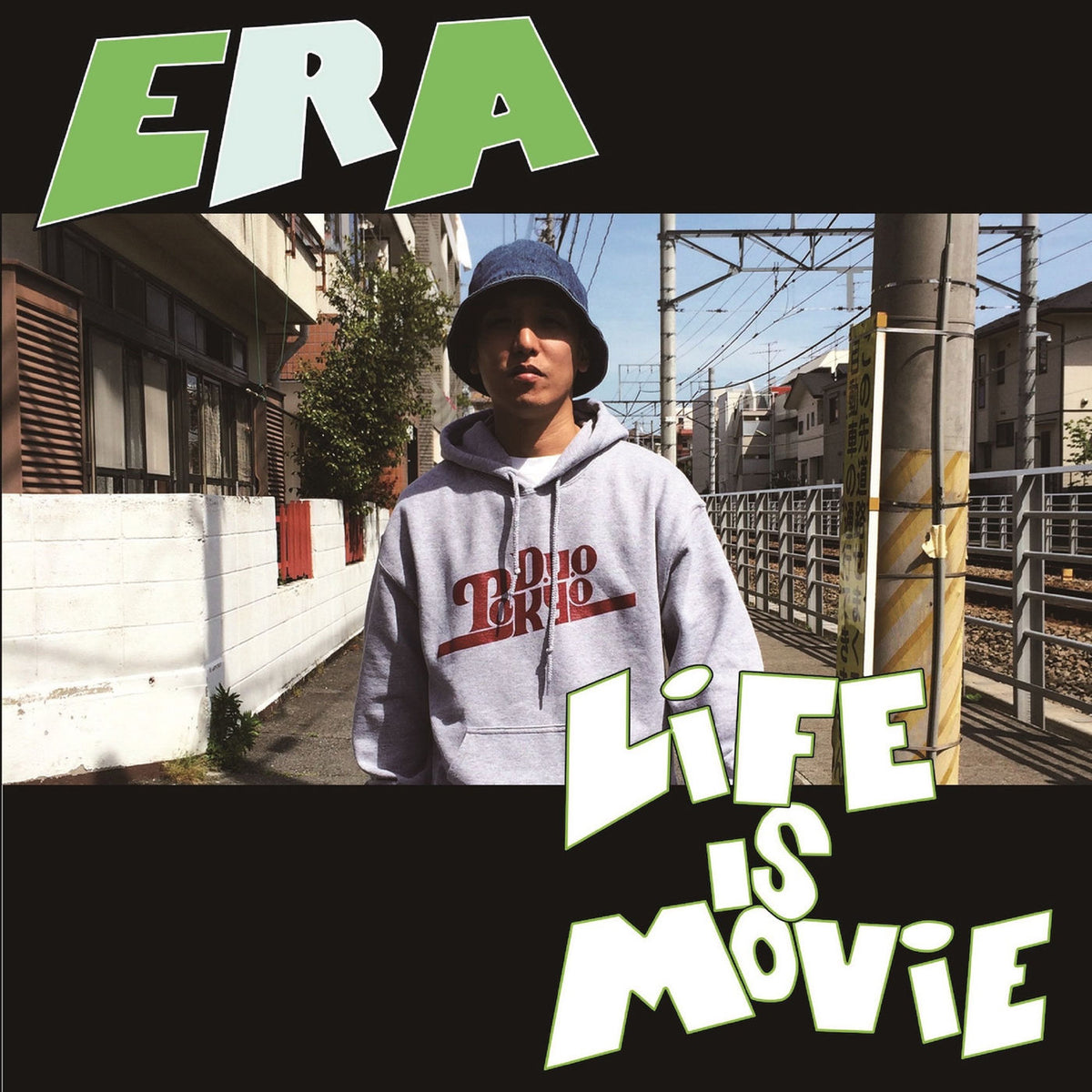 ERA – Life Is Movie vinyl record cover
