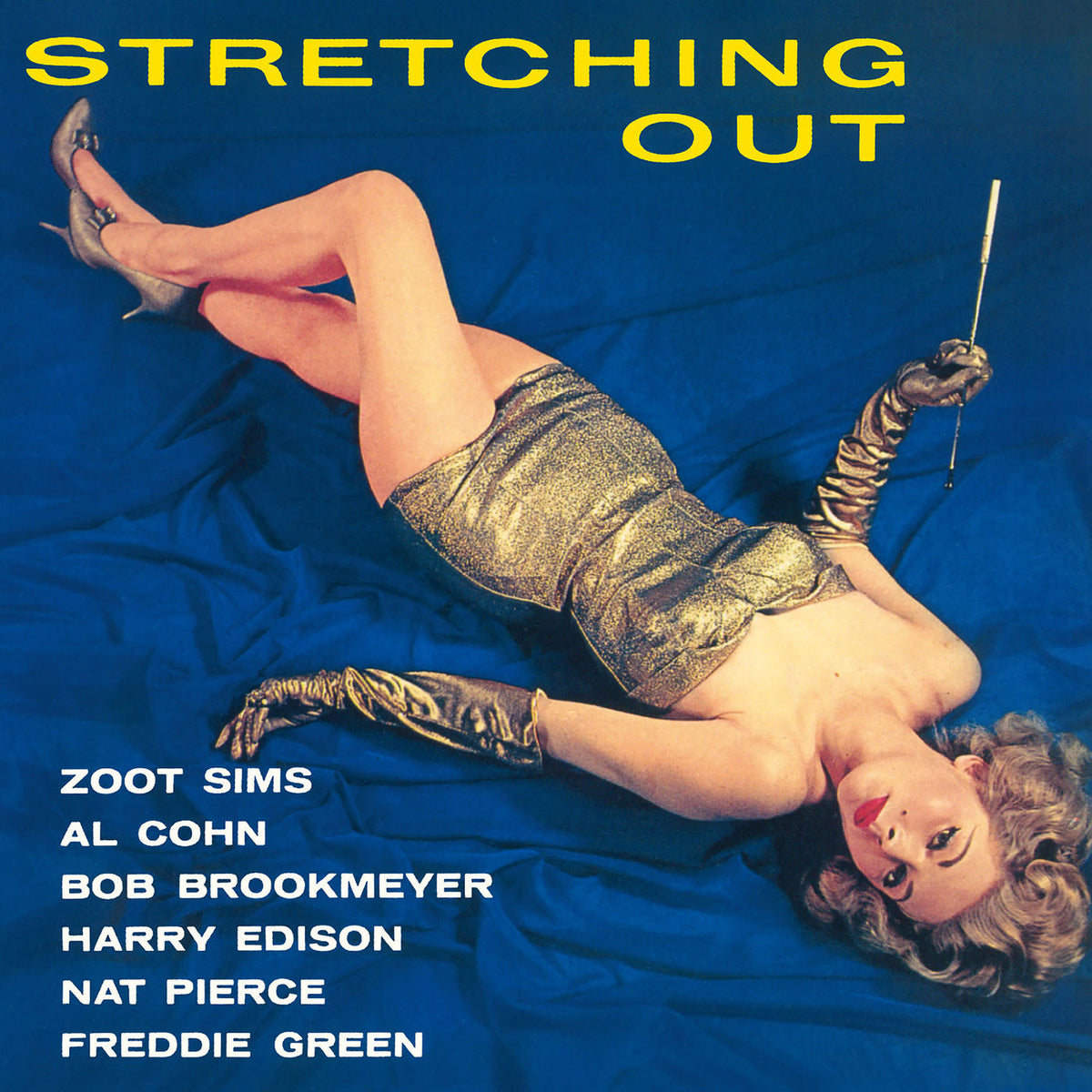 Zoot Sims – Stretching Out vinyl record cover