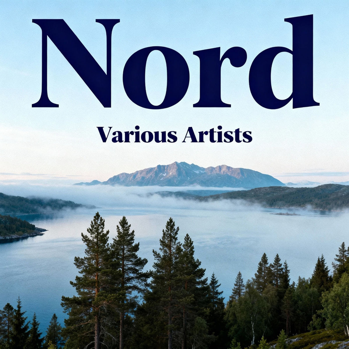 Various Artists – Nord vinyl record cover