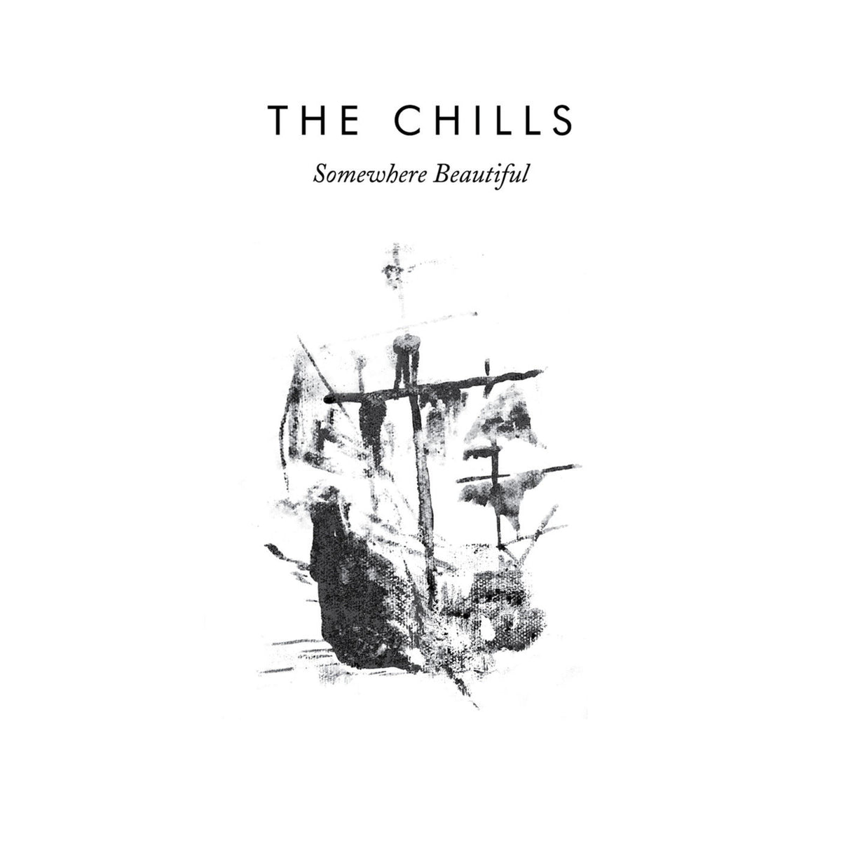 The Chills – Somewhere Beautiful vinyl cover