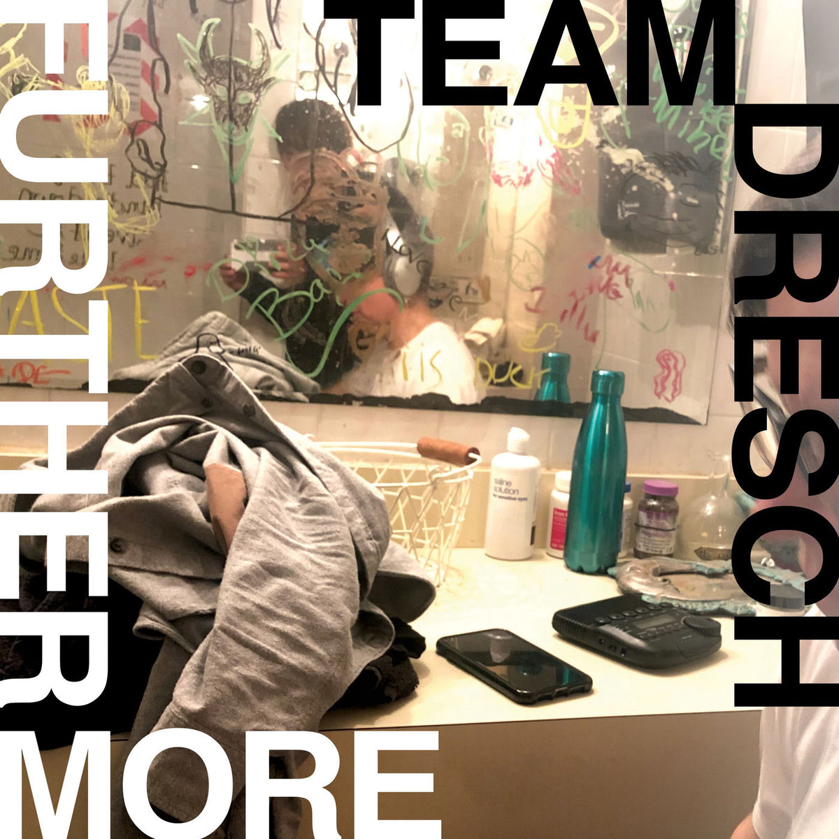 Team Dresch – Furthermore vinyl record cover