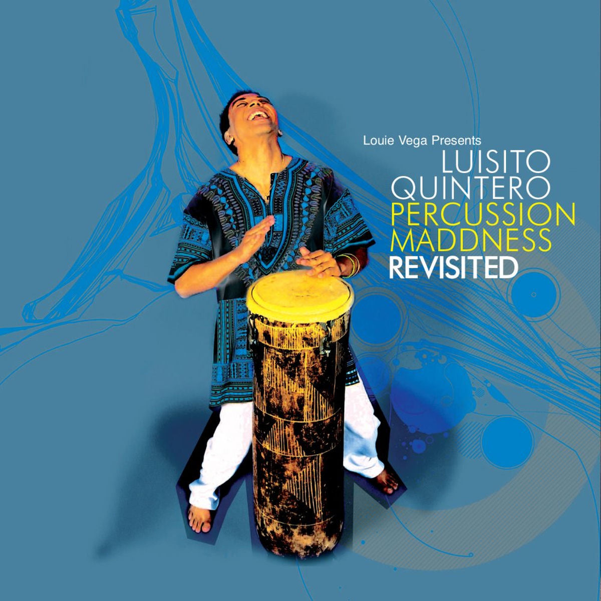 Luisito Quintero – Percussion Maddness Revisited vinyl record cover